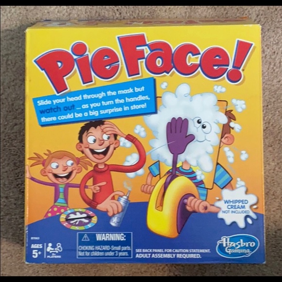 Hasbro Gaming-Pie Face - Picture 2 of 5